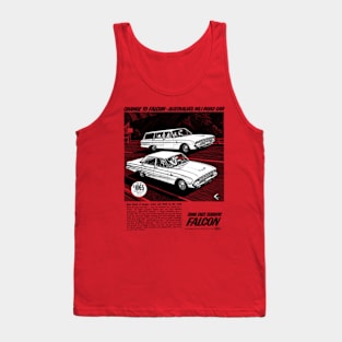 FORD FALCON AUSTRALIA - advert Tank Top